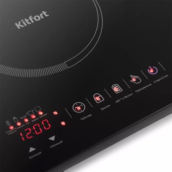 Индукционная плитка Kitfort КТ-105 - Metoo (3)