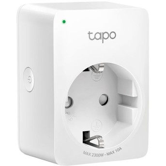 Умная мини Wi-Fi розетка , TP-Link , Tapo P100(1-pack) - Metoo (1)
