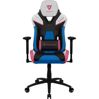 Игровое компьютерное кресло ThunderX3 TC5 Diva Pink - Metoo (2)