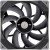 Кулер для компьютерного корпуса Thermaltake TOUGHFAN 14 Series Radiator Fan (1 pack) - Metoo (2)
