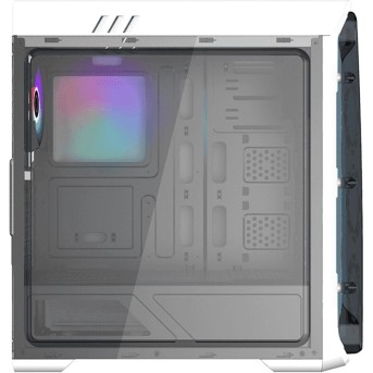 Компьютерный корпус Gamemax Starlight FRGB White без Б/<wbr>П - Metoo (2)