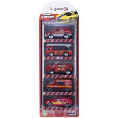 Набор машинок X-Game XGCM5C (5 машинок в уп.)