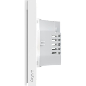 Настенный выключатель одноклавишный Aqara Smart Wall Switch H1 (With Neutral, Single Rocker) - Metoo (2)