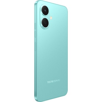 Мобильный телефон TECNO SPARK Go 2 (KM4) 128+3 GB Turquoise Green - Metoo (3)