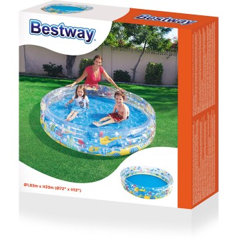 Надувной бассейн Bestway 51005 - Metoo (2)