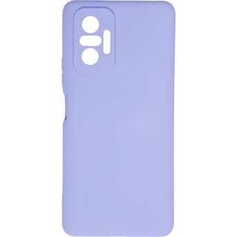 Чехол для телефона X-Game XG-HS40 для Redmi Note 10 Pro Силиконовый Сирень - Metoo (1)