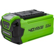 Аккумулятор с USB разъемом Greenworks 40V 2 Ач