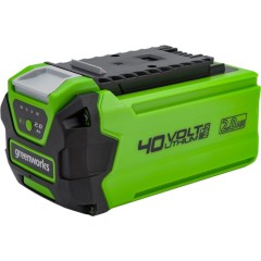 Аккумулятор с USB разъемом Greenworks 40V 2 Ач