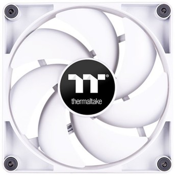 Кулер для компьютерного корпуса Thermaltake CT140 PC Cooling Fan White (2 pack) - Metoo (2)