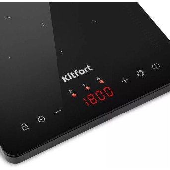 Индукционная плита Kitfort КТ-167 - Metoo (2)