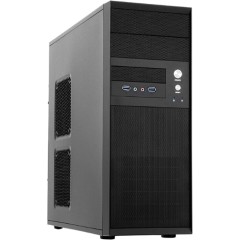 Компьютерный корпус Chieftec Mesh CQ-01B-U3-OP Black без Б/<wbr>П