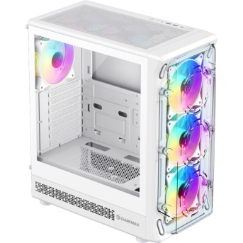 Компьютерный корпус Gamemax Starlight 2 AW White без Б/<wbr>П - Metoo (3)