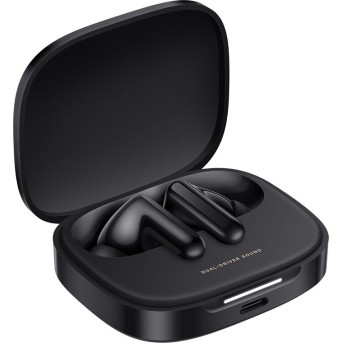 Наушники Redmi Buds 6 Night Black - Metoo (1)