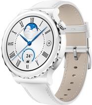 Смарт часы Huawei Watch GT 3 Pro FRG-B19 42mm White Leather Strap