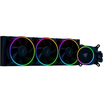 Кулер с водяным охлаждением Razer Hanbo Chroma RGB AIO Liquid Cooler 360MM - Metoo (1)