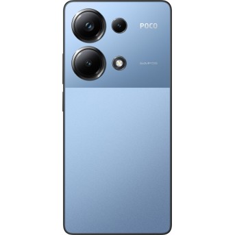 Мобильный телефон POCO M6 Pro 12GB RAM 512GB ROM Blue - Metoo (2)