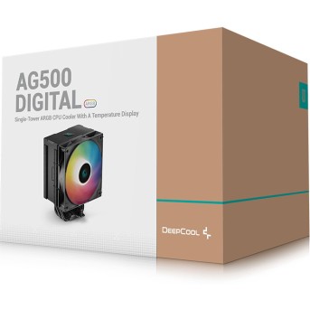Кулер для процессора Deepcool DIGITAL ARGB - Metoo (3)
