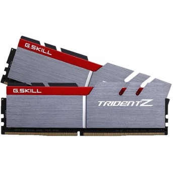Комплект модулей памяти G.SKILL TridentZ F4-3200C16D-16GTZB DDR4 16GB (Kit 2x8GB) 3200MHz - Metoo (1)