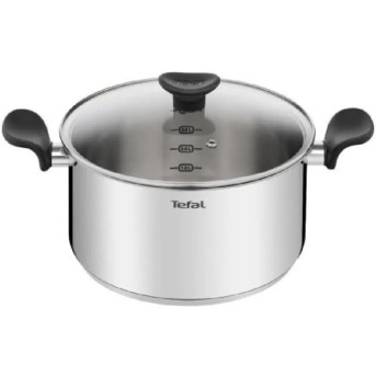 Кастрюля Tefal Primary E3084674 24см 5.2л - Metoo (1)