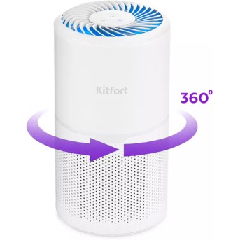 Очиститель воздуха Kitfort КТ-2827 - Metoo (2)