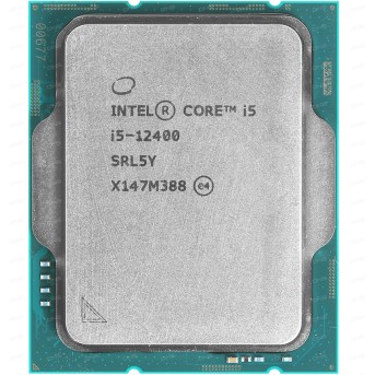 Процессор (CPU) Intel Core i5 Processor 12400 1700 - Metoo (1)