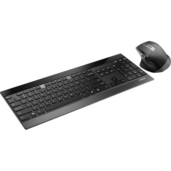 Комплект Клавиатура + Мышь Rapoo 9900M - Metoo (1)