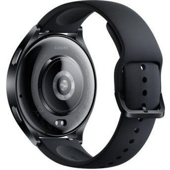 Смарт часы Xiaomi Watch 2 Black Case With Black TPU Strap - Metoo (3)