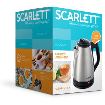 Чайник электрический Scarlett SC-EK21S25 - Metoo (3)