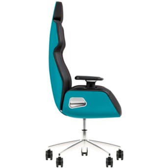 Игровое компьютерное кресло Thermaltake ARGENT E700 Ocean Blue - Metoo (1)