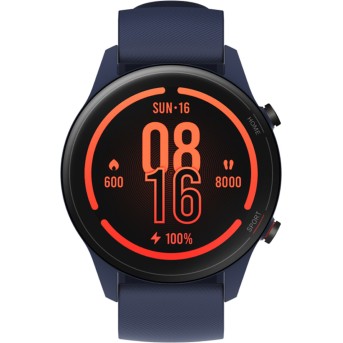 Смарт часы Xiaomi Mi Watch Blue - Metoo (2)