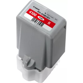 Чернильный картридж Canon PFI-4100 Red - Metoo (1)