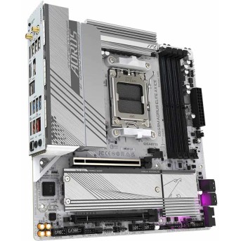 Материнская плата Gigabyte B650M A ELITE AX ICE - Metoo (3)