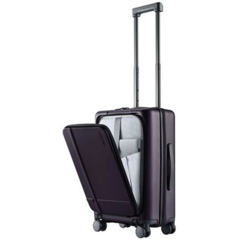 Чемодан NINETYGO Sweet journey Luggage 20'' Темно-фиолетовый - Metoo (2)