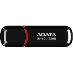 USB-накопитель ADATA AUV150-32G-RBK 32GB Черный