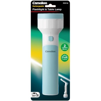 Фонарь перезаряжаемый Camelion RS912-BP - Metoo (3)