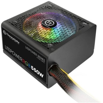 Блок питания Thermaltake Litepower RGB 550W - Metoo (1)