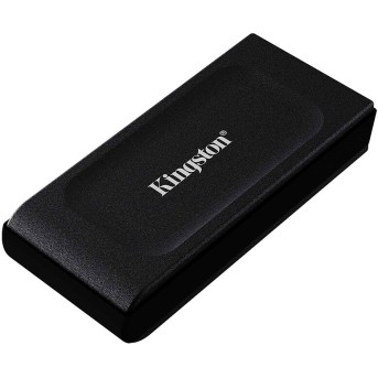 Внешний SSD диск Kingston 1TB XS1000 Черный - Metoo (1)