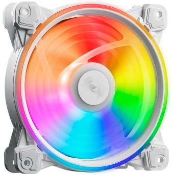 Кулер для компьютерного корпуса XPG HURRICANE 120 ARGB PWM White - Metoo (1)