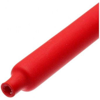 Трубка термоусаживаемая Deluxe 12/<wbr>6 красная (100 м в упаковке) - Metoo (1)