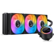 Кулер с водяным охлаждением Jonsbo TG-360 Black