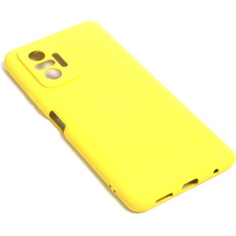Чехол для телефона X-Game XG-HS32 для Redmi Note 10 Pro Силиконовый Жёлтый - Metoo (2)