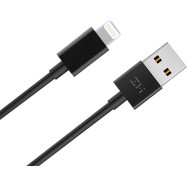 Интерфейсный кабель USB-Lightning Xiaomi ZMI 200 см Черный
