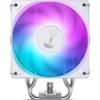 Кулер для процессора Jonsbo CR-1000 EVO(ARGB) White - Metoo (2)
