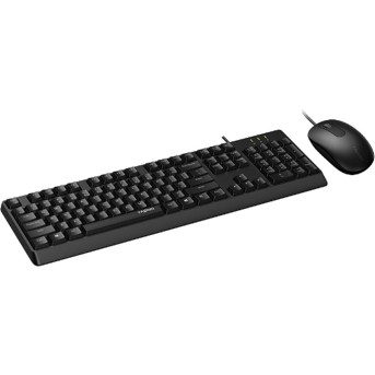 Комплект Клавиатура + Мышь Rapoo X130PRO - Metoo (3)
