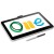 Графический планшет Wacom One 13 Touch pen display (DTH134W0B) Чёрный - Metoo (2)