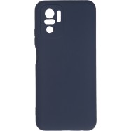 Чехол для телефона X-Game XG-HS27 для Redmi Note 10S Силиконовый Сапфир