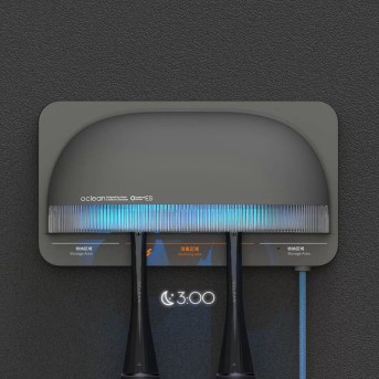 Ультрафиолетовый стерилизатор для щеток Oclean S1 Grey - Metoo (3)