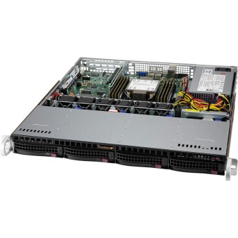 Серверная платформа Supermicro SYS-510P-M - Metoo (1)