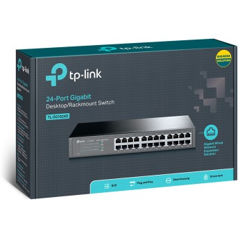 Коммутатор TP-Link TL-SG1024D - Metoo (3)