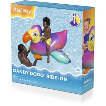 Надувная игрушка Bestway 41504 в форме птицы для плавания - Metoo (3)